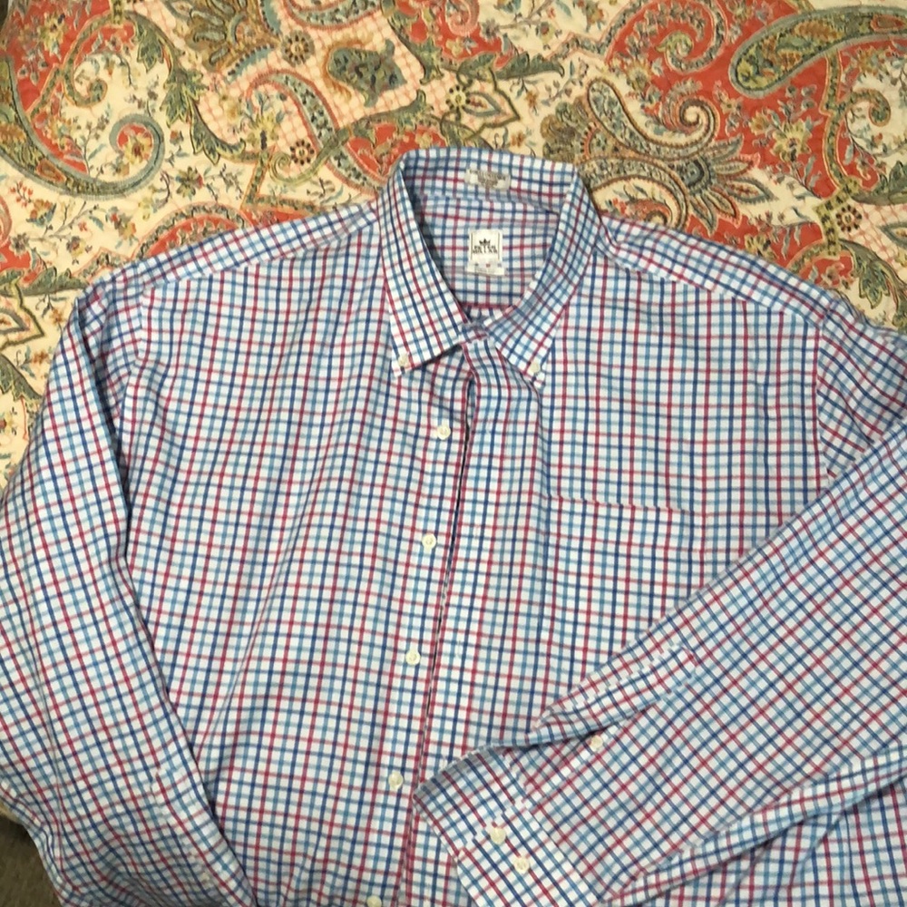 Peter Millar button-up shirt size XXL
